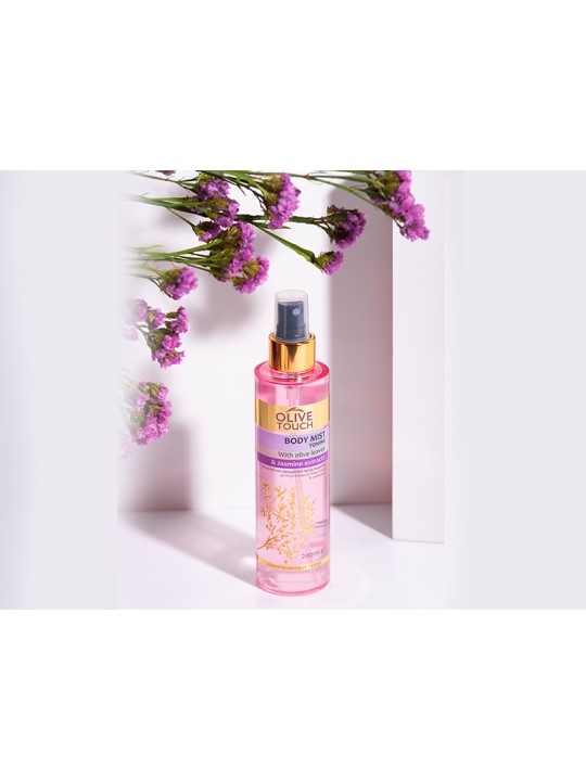 Body Mist cu masline si iasomie 200ml