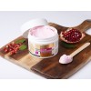 Unt de corp cu ulei de măsline organic și extract de rodie 200ml