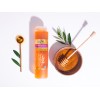 Șampon tonic cu ulei de măsline organic și extract de miere pentru părul care suferă 300ml